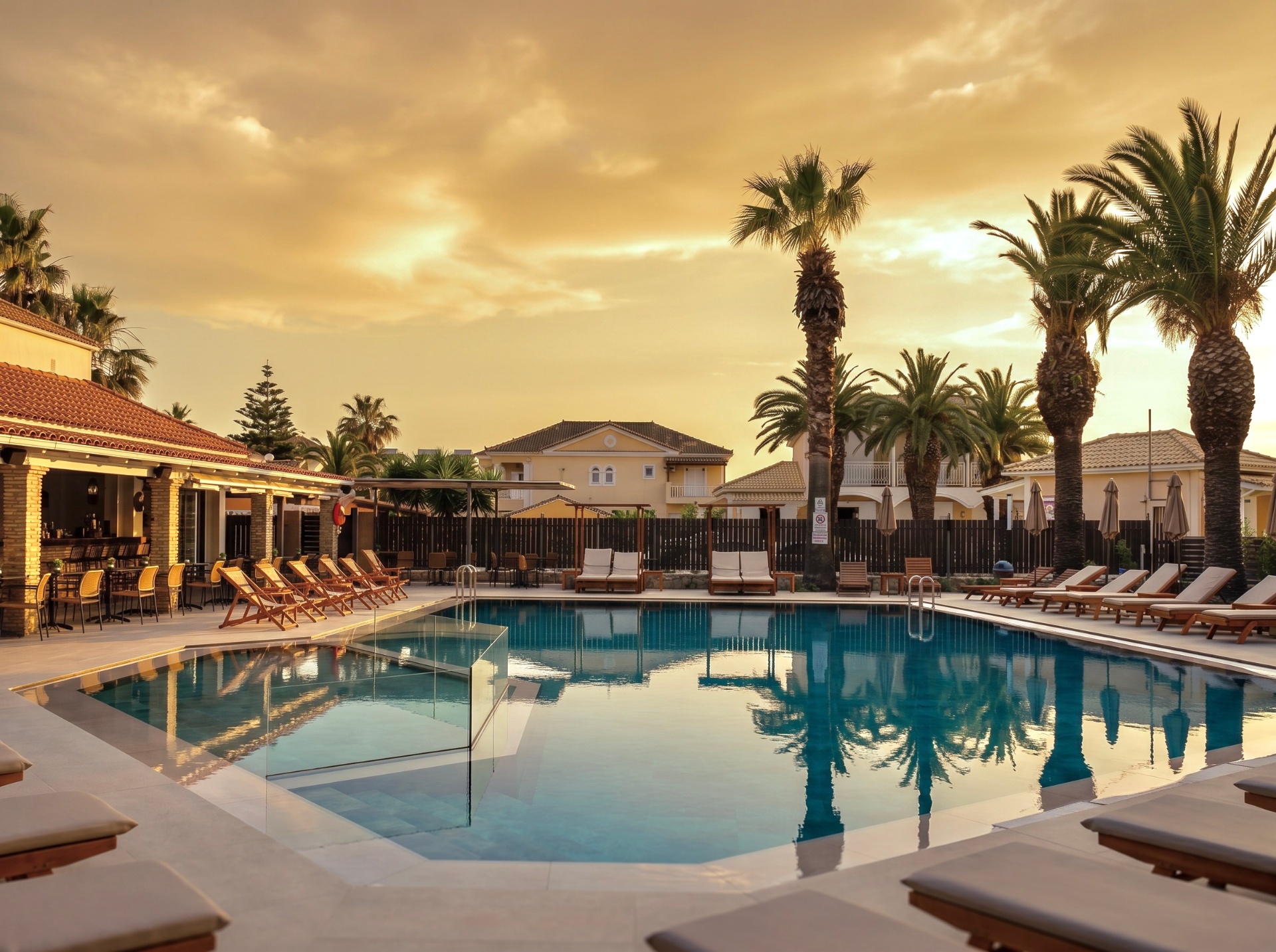 Hotel exterior view
